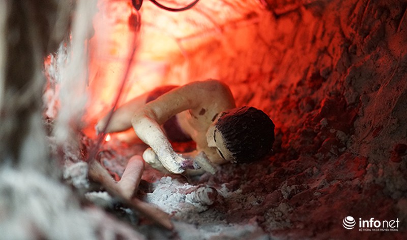 Người cựu binh già với những