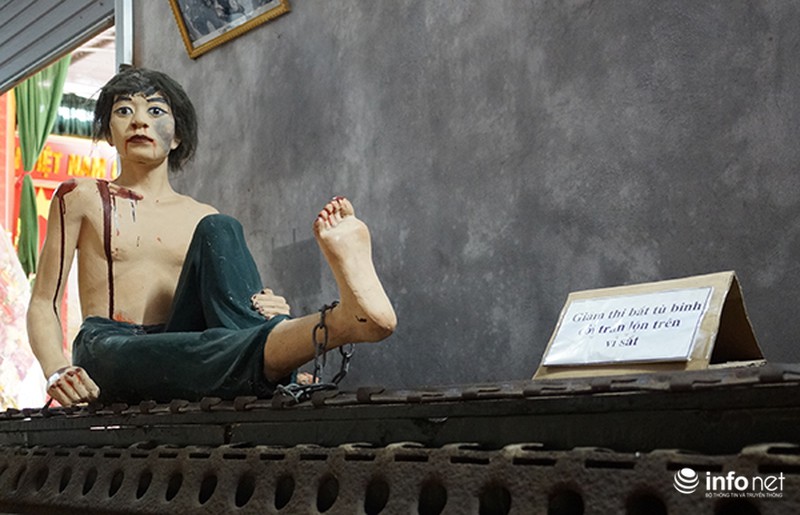 Người cựu binh già với những