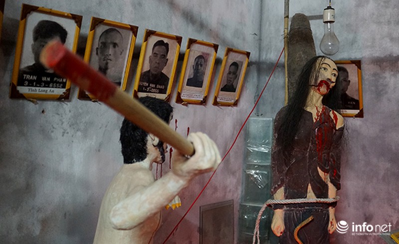 Người cựu binh già với những