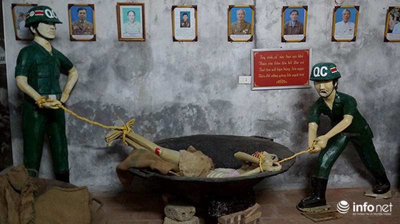 Người cựu binh già với những