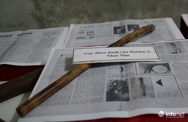 Người cựu binh già với những