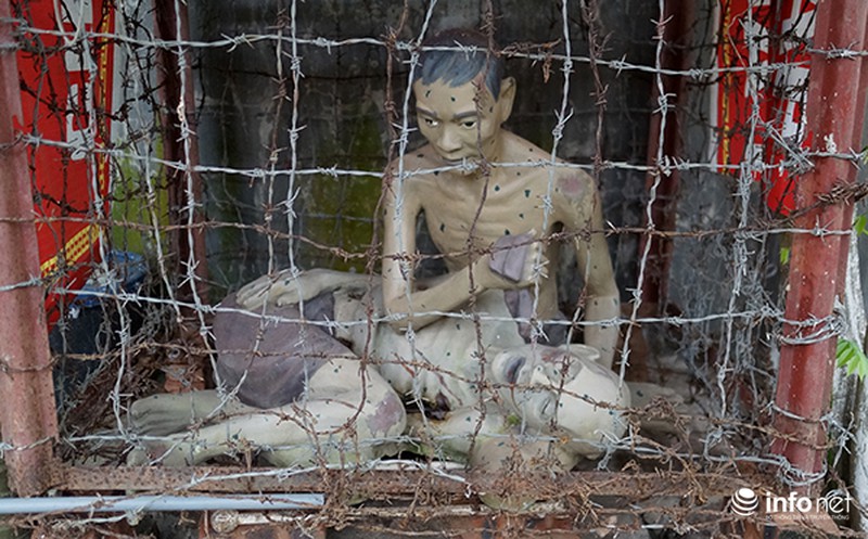 Người cựu binh già với những