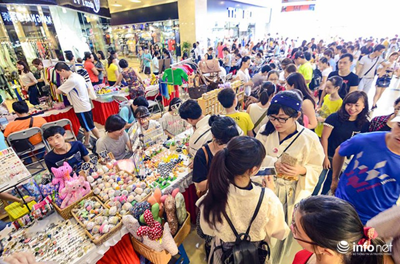 Hà Nội chuẩn bị khai mạc Lễ hội tuyết chào đón Noel - ảnh 2