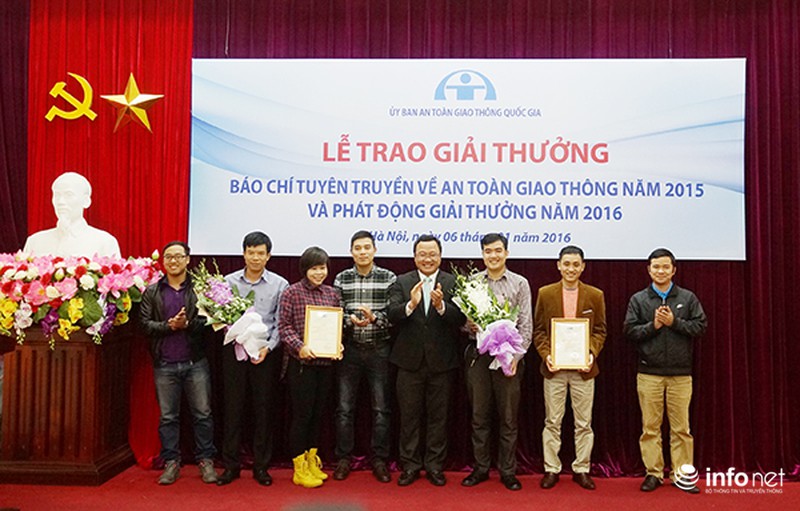 Phát động giải báo chí tuyên truyền về an toàn giao thông năm 2016 - ảnh 1