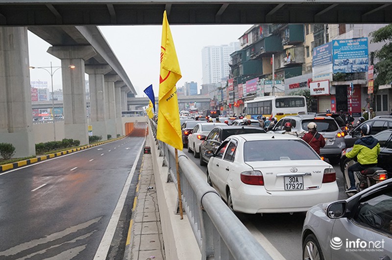Cận cảnh 2 hầm chui được trông đợi nhất Thủ đô vừa đưa vào sử dụng - ảnh 1