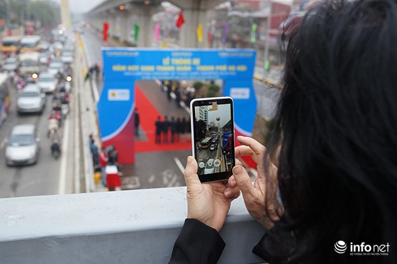 Cận cảnh 2 hầm chui được trông đợi nhất Thủ đô vừa đưa vào sử dụng - ảnh 3