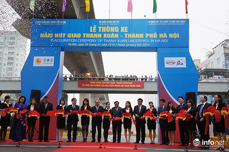 Cận cảnh 2 hầm chui được trông đợi nhất Thủ đô vừa đưa vào sử dụng - ảnh 4