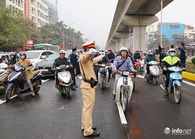 Cận cảnh 2 hầm chui được trông đợi nhất Thủ đô vừa đưa vào sử dụng - ảnh 5