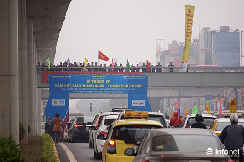 Cận cảnh 2 hầm chui được trông đợi nhất Thủ đô vừa đưa vào sử dụng - ảnh 8