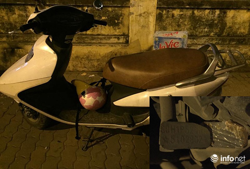 Tiếp tục bắt giữ xe Spacy không rõ nguồn gốc - ảnh 1