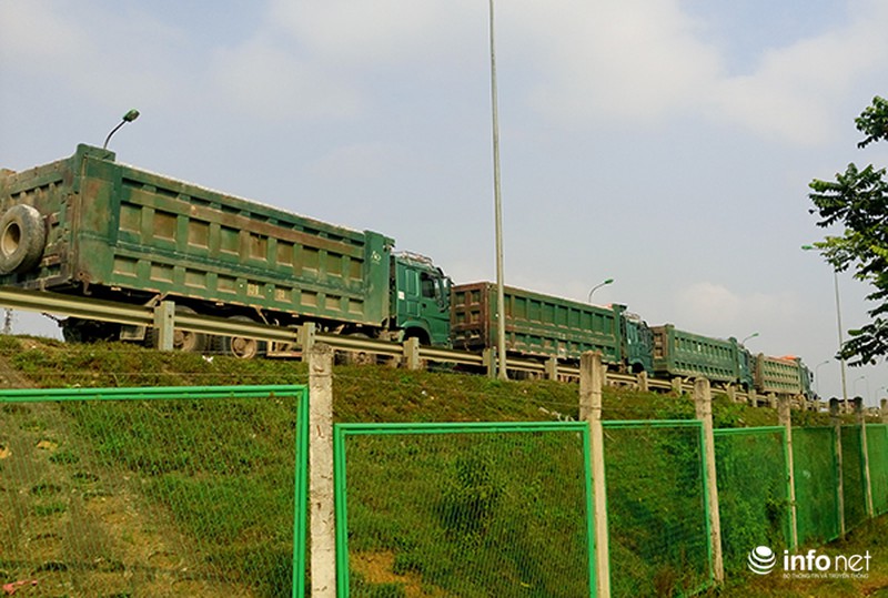 Tạm giữ đoàn xe