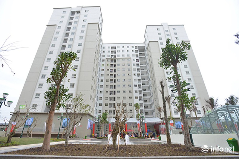 Bàn giao nhà ở xã hội Ecohome 2 trước 4 tháng - ảnh 1
