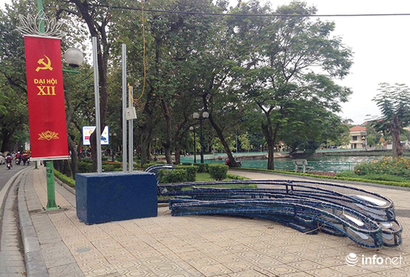 Những dàn đèn tiếp tục