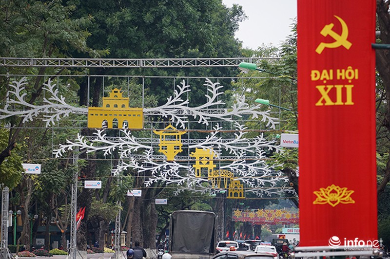 Những dàn đèn tiếp tục