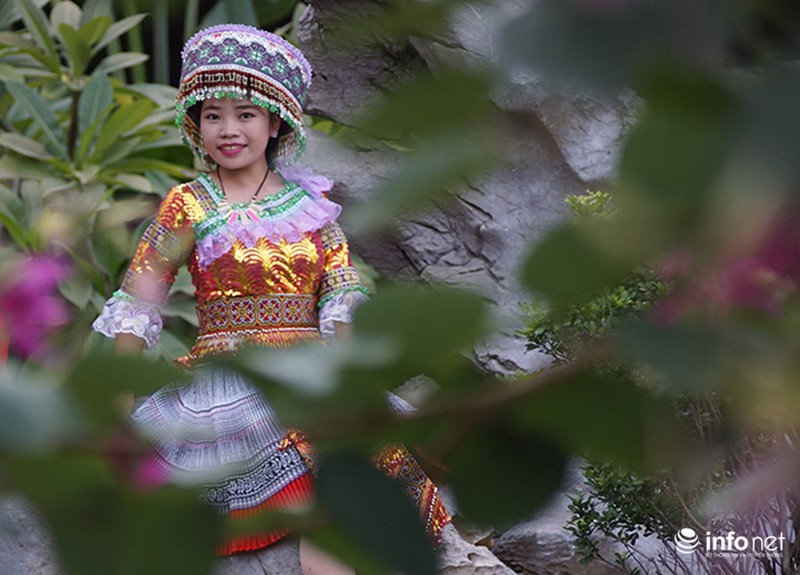 Những cô gái Mông đẹp như hoa