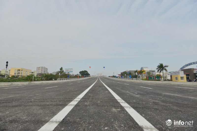 Thông xe cầu vượt lớn nhất Thủ đô, đồng bộ Đường 5 kéo dài - ảnh 2