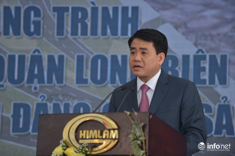 Thông xe cầu vượt lớn nhất Thủ đô, đồng bộ Đường 5 kéo dài - ảnh 6