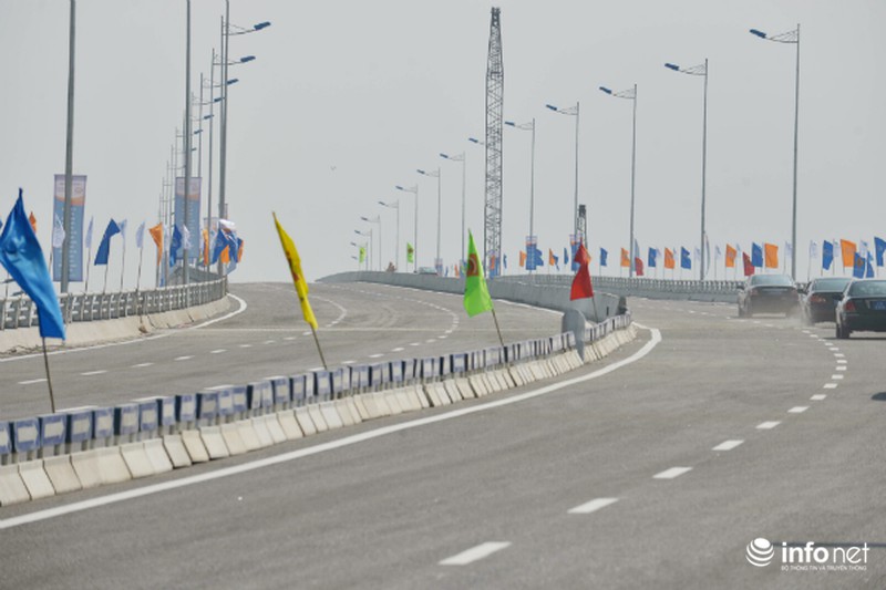 Thông xe cầu vượt lớn nhất Thủ đô, đồng bộ Đường 5 kéo dài - ảnh 5