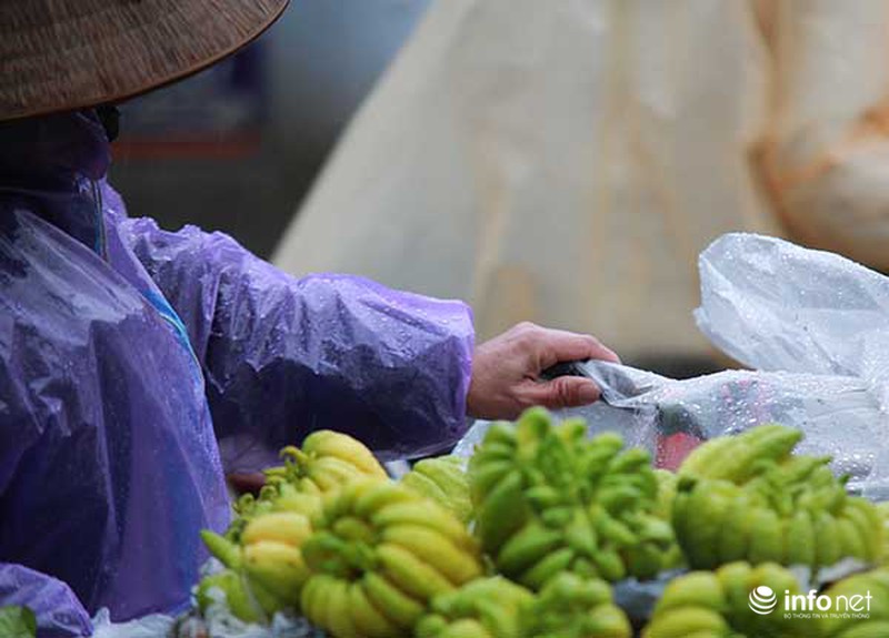 Những người phụ nữ đắm mình lao động trong giá rét - ảnh 2
