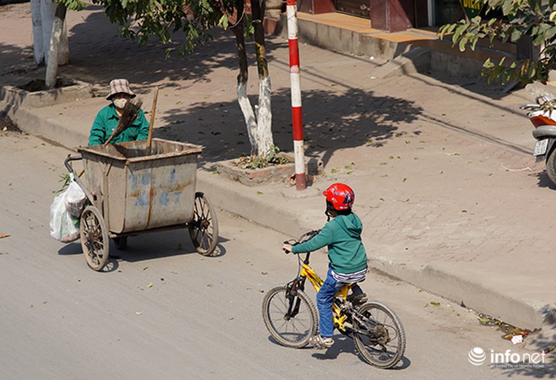 Ngày cuối năm rực nắng ở Hà Nội - ảnh 7