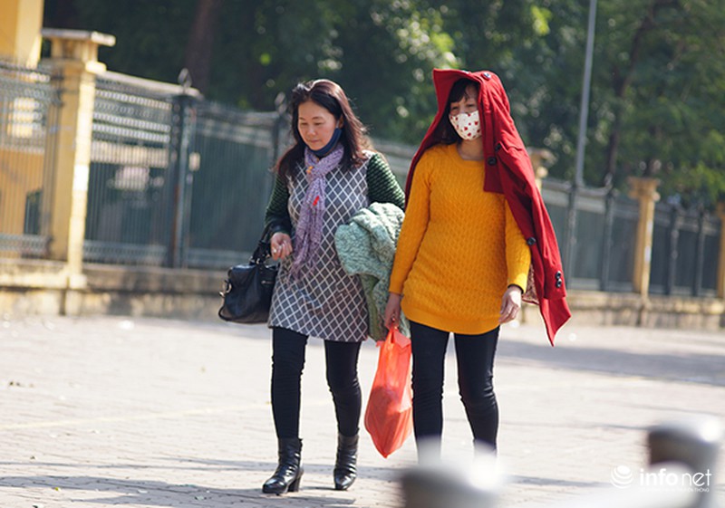 Ngày cuối năm rực nắng ở Hà Nội - ảnh 8