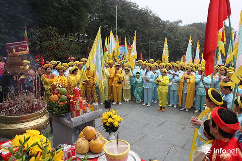 Hội Gò Đống Đa tưng bừng trong nắng ấm - ảnh 1
