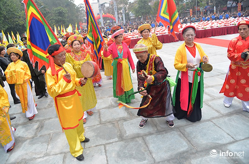 Hội Gò Đống Đa tưng bừng trong nắng ấm - ảnh 2