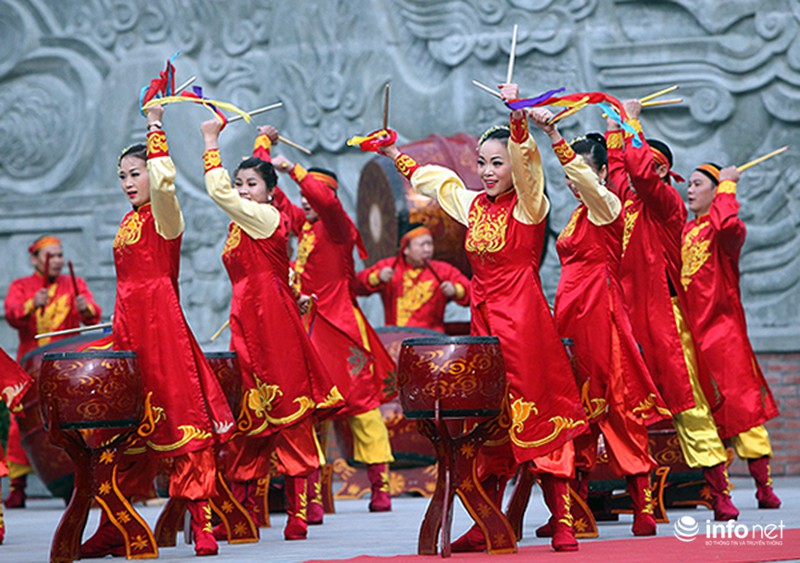 Hội Gò Đống Đa tưng bừng trong nắng ấm - ảnh 3