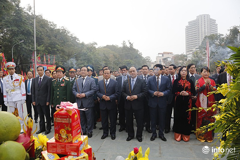 Hội Gò Đống Đa tưng bừng trong nắng ấm - ảnh 4