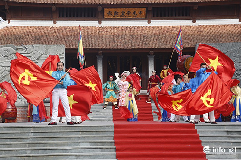 Hội Gò Đống Đa tưng bừng trong nắng ấm - ảnh 5