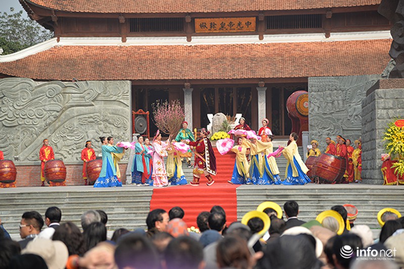 Hội Gò Đống Đa tưng bừng trong nắng ấm - ảnh 6