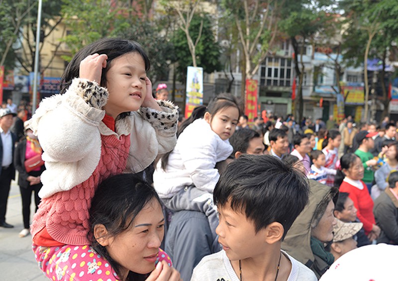 Hội Gò Đống Đa tưng bừng trong nắng ấm - ảnh 11