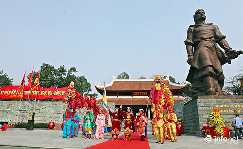 Hội Gò Đống Đa tưng bừng trong nắng ấm - ảnh 7