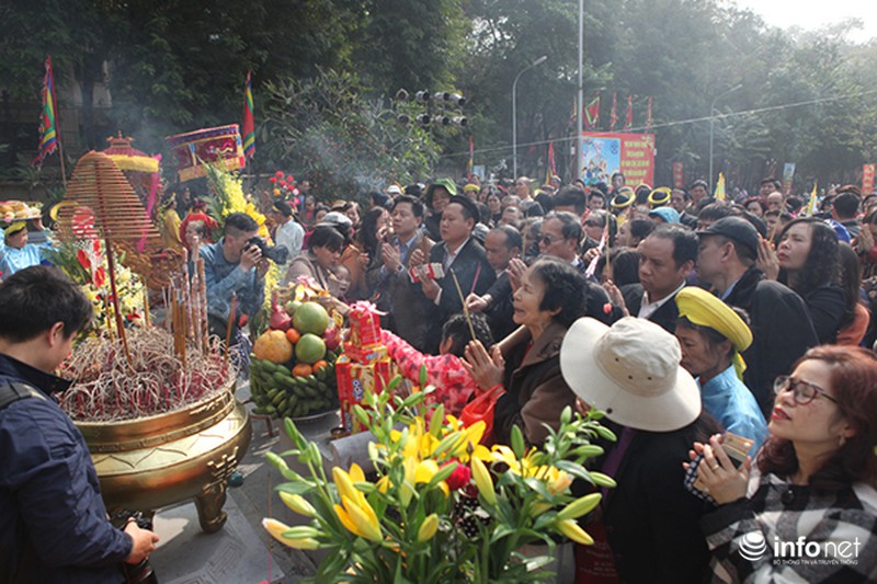 Hội Gò Đống Đa tưng bừng trong nắng ấm - ảnh 8