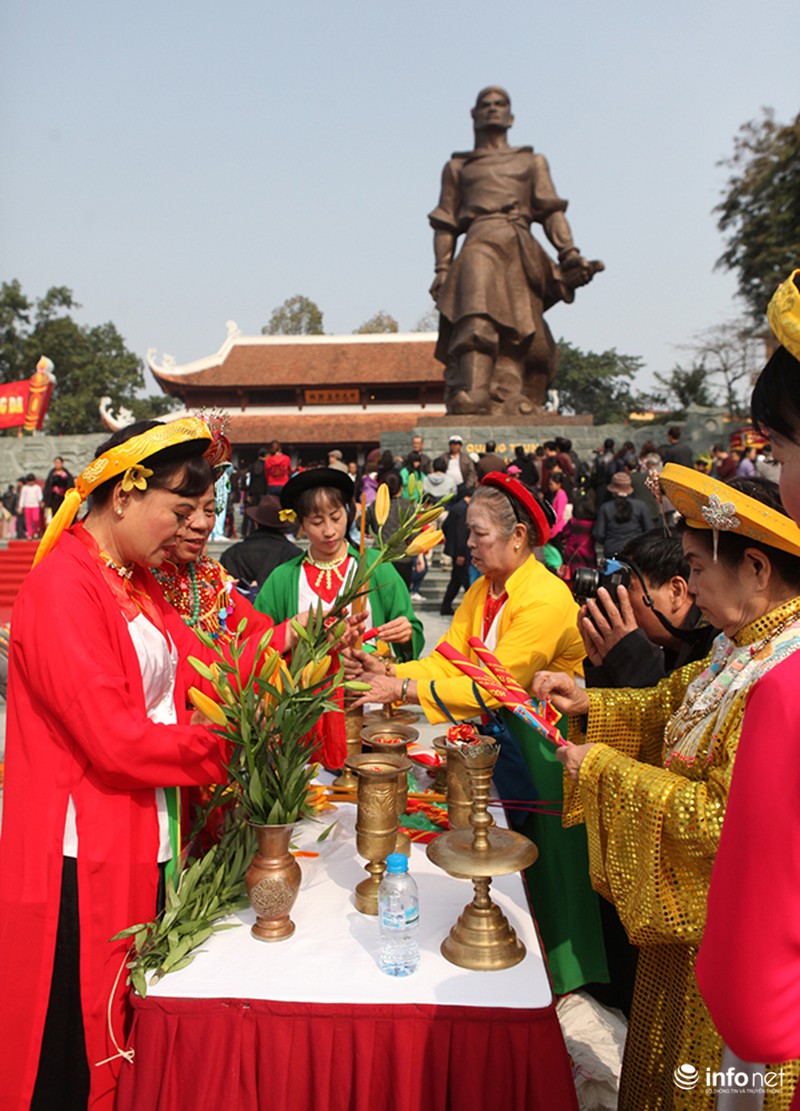 Hội Gò Đống Đa tưng bừng trong nắng ấm - ảnh 9