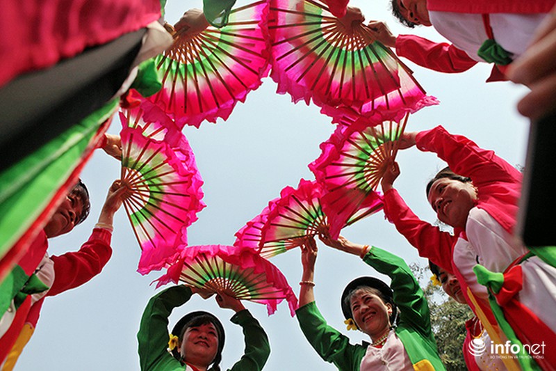 Hội Gò Đống Đa tưng bừng trong nắng ấm - ảnh 10