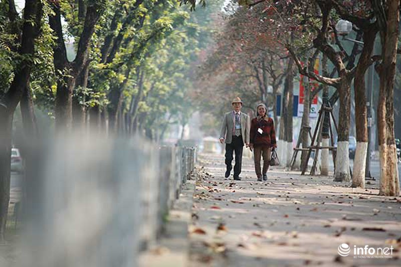 Hà Nội đẹp nao lòng trong dịp Lễ Tình yêu - ảnh 5