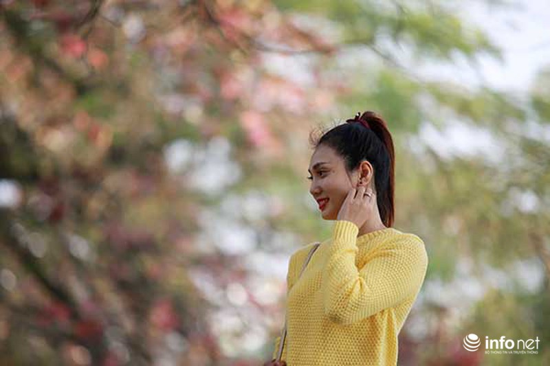 Hà Nội đẹp nao lòng trong dịp Lễ Tình yêu - ảnh 11