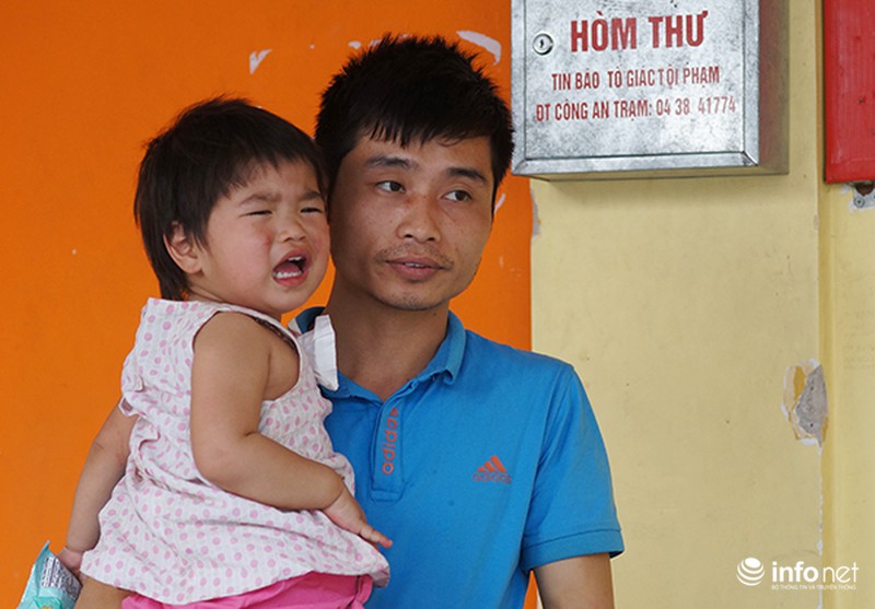 Những khuôn mặt mệt mỏi của trẻ em trở về Hà Nội sau nghỉ Tết - ảnh 5