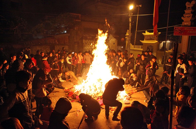 Những lễ hội độc, lạ của miền Bắc trong tháng Giêng - ảnh 1