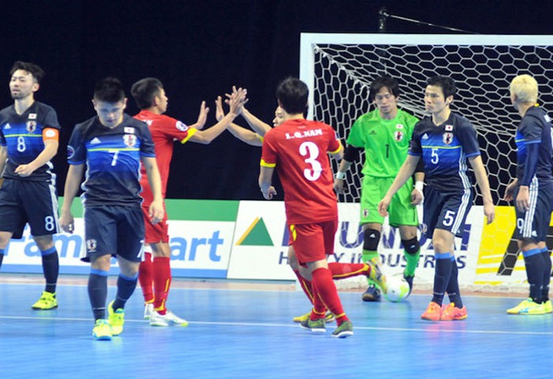 Futsal: Điểm sáng cụ thể trong bức tranh u ám của bóng đá Việt Nam - ảnh 1