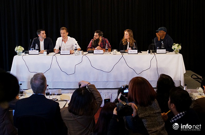 Dàn sao Hollywood đóng phim King Kong,