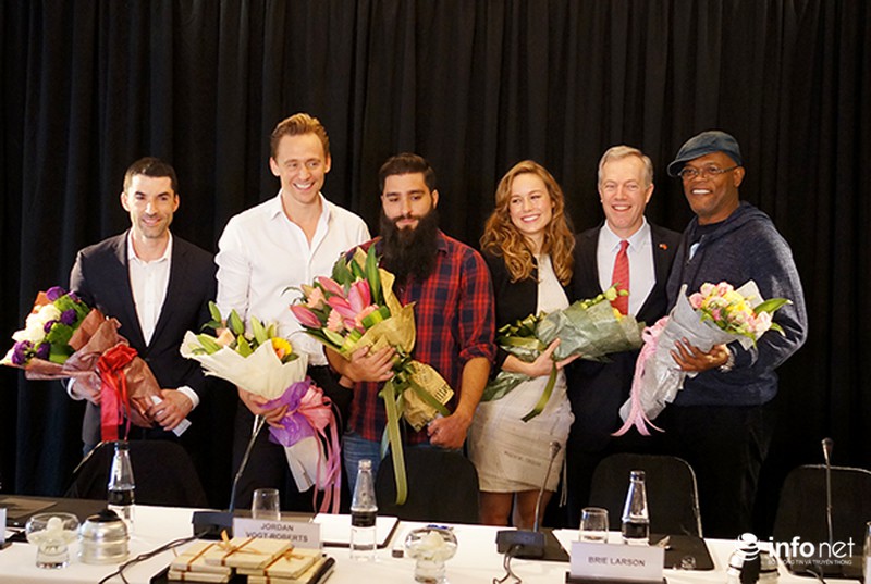 Dàn sao Hollywood đóng phim King Kong,