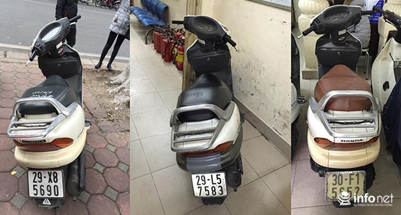 Hà Nội: Bắt giữ hàng loạt xe Spacy không rõ nguồn gốc trên đường phố - ảnh 1