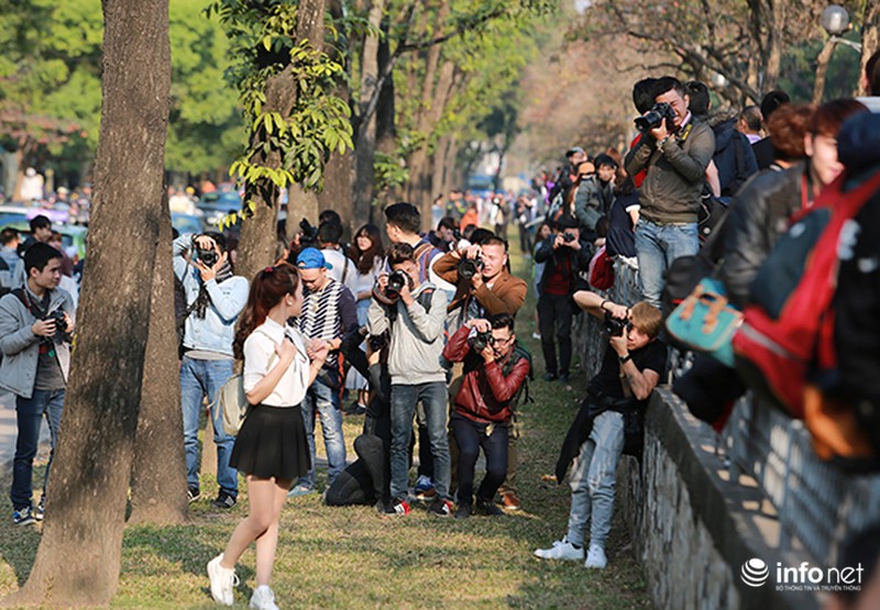 Hàng trăm bạn trẻ