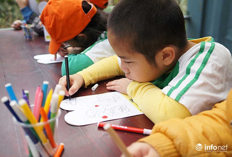 Trẻ em tìm hiểu cách bảo vệ gấu qua các trò chơi - ảnh 7