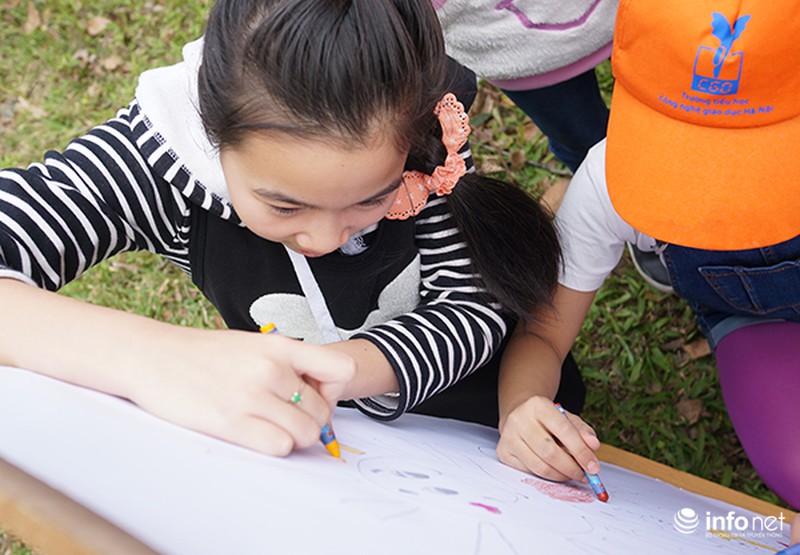 Trẻ em tìm hiểu cách bảo vệ gấu qua các trò chơi - ảnh 10