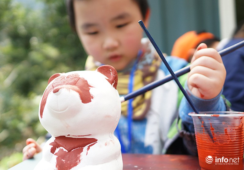 Trẻ em tìm hiểu cách bảo vệ gấu qua các trò chơi - ảnh 11