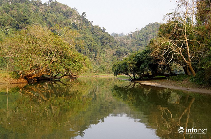 Vẻ đẹp nguyên thủy của hồ Ba Bể - ảnh 2