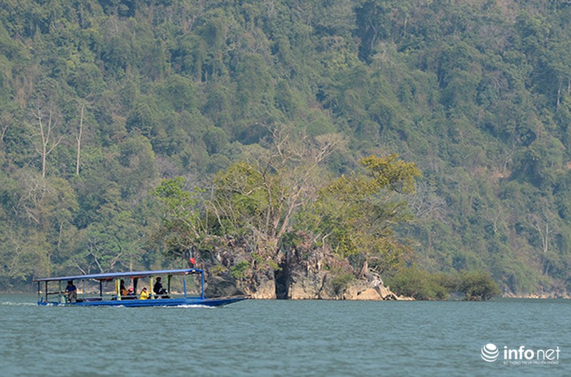Vẻ đẹp nguyên thủy của hồ Ba Bể - ảnh 3